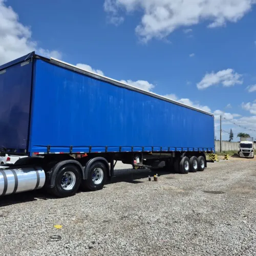 Carreta sider. LS 30 paletes GUERRA ANO 2010