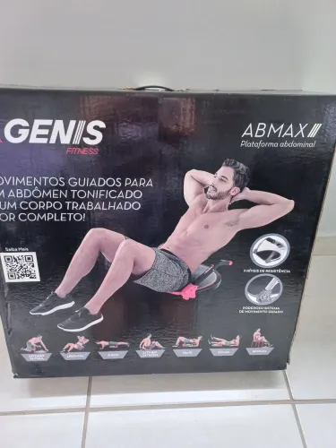Abmax plataforma abdominal
