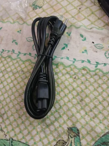 Cabo Conector tripo iec c5 fonte