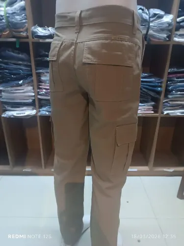 Calça cargo ripstop com 7 cores disponíveis
