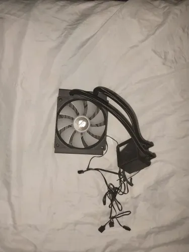 Water cooler game ninja yuki 120mm Semi Novo ARGB