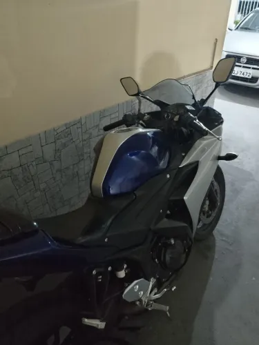 Yamaha YZF R3 2016 Azul
