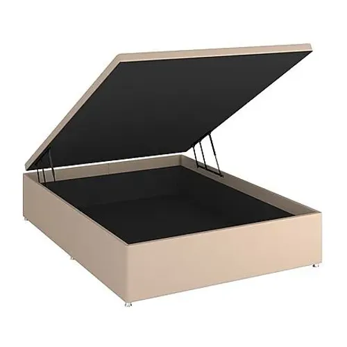 Box Baú em Corino (Linha Premium Ortobom)