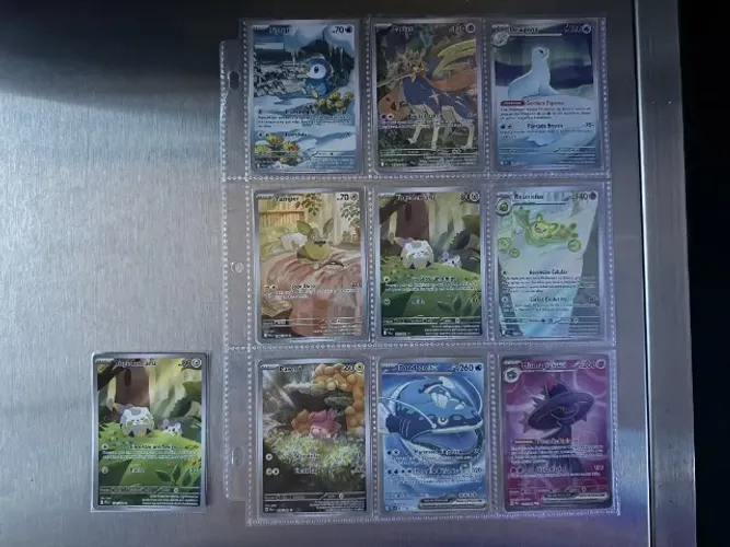 CARTAS POKEMON TOP