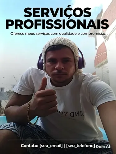 Ofereço serviços gerais