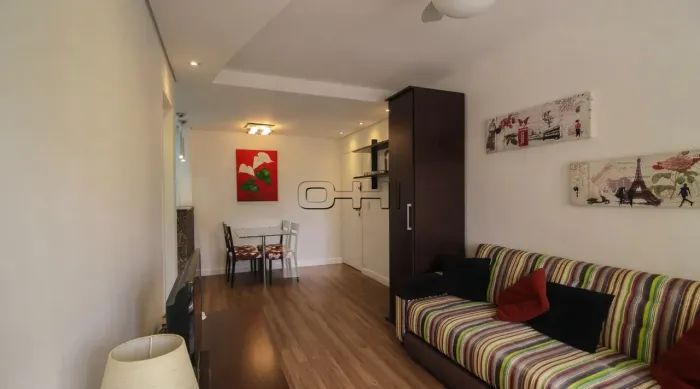 Cond Edif Saint Exupéry (Saint Exupéry Residence Service), Itaim Bibi Venda · 1 dormitóri