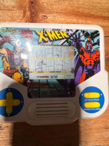 X-Men (Project X), lançado originalmente em 1991