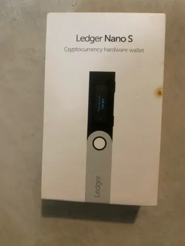 Carteira ceyptomoedas Leadger nano  S 