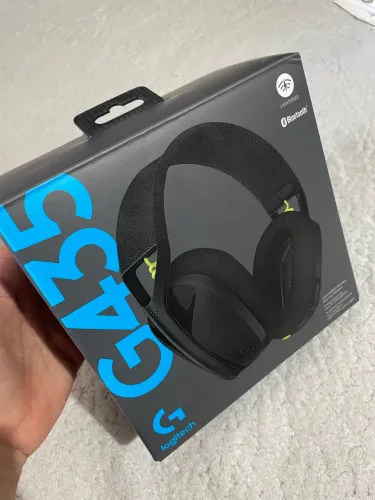 Headset Gamer Sem Fio Logitech G435