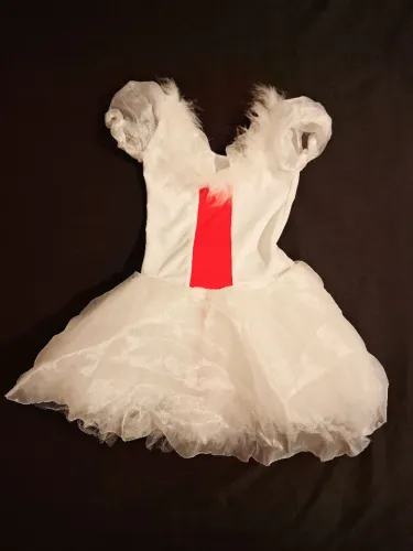 Fantasia infantil de coelhinha