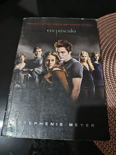 Livros da Saga Crepúsculo