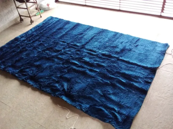 Tapete azul 