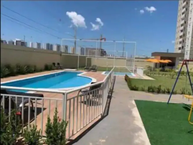 Apartamento mobiliado proximo ao Shopping Pantanal utilização para Airnb