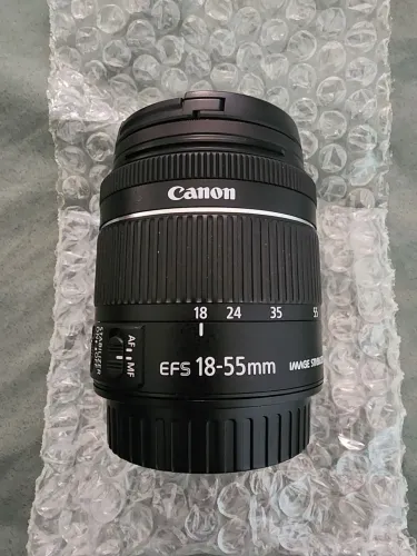 Canon EF-S 18-55 mm f/3.5-5.6 USM Lente SLR para Select Digital Rebel e EOS SLRs