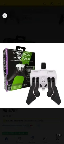 Strik pack Xbox séries 