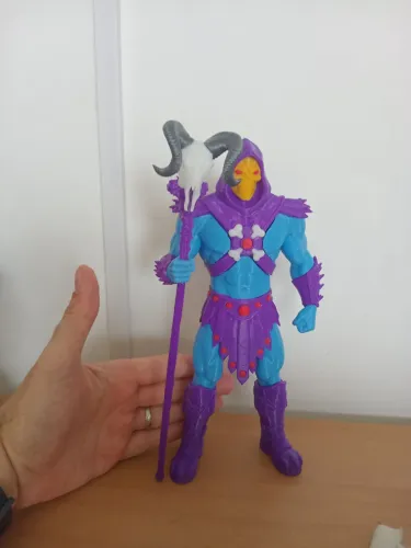 Boneco esqueleto he man action figure novo 26 cm