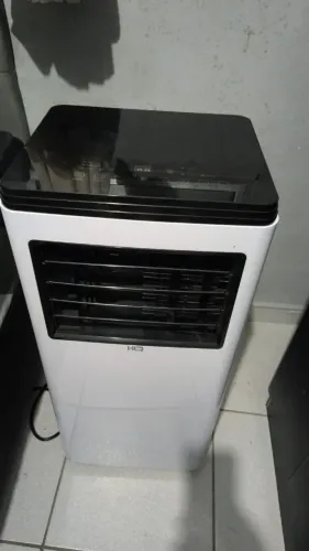 Ar condicionado portátil na garantia