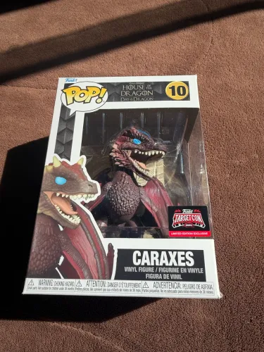 Funko Pop House of Dragon Caraxes (#10) (Target Con 2023)