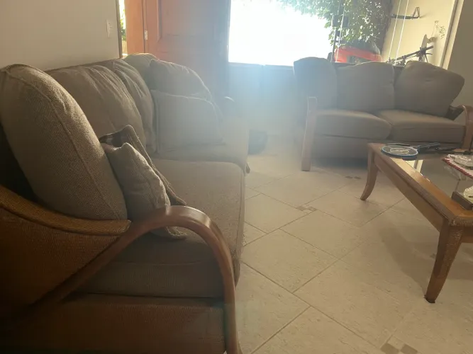 Sofá Sierra Rattan 3 e 2 lugares 