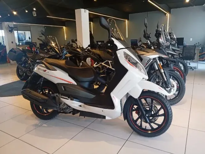 DAFRA CITYCOM 300S COMPLETA C/ ABS