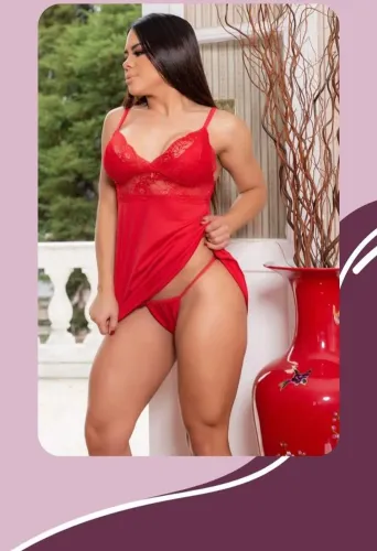 Camisolas luxo sensual