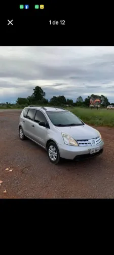Nissan Livina S 1.6 16V Flex Fuel Mec. 2011