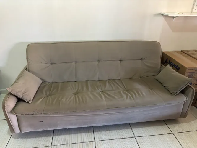 SOFÁ CAMA 3 LUGARES