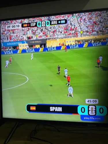 Smart TV Samsung 50" 4K UN50NU7100 (Ler Descrição - Com Detalhe)
