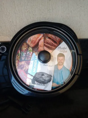 Grill elétrico