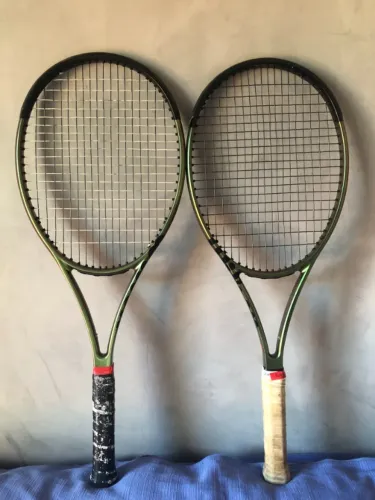Par de raquetes Wilson Blade Prostock 18x19 L2