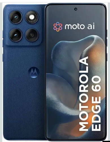 Smartphone motorola Edge 60 512gb novo lacrado