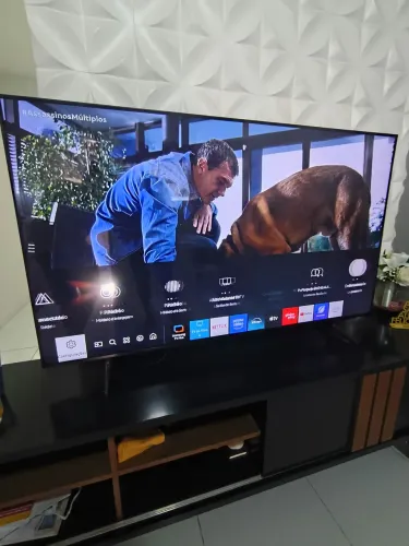 tv 55 polegadas Samsung smart