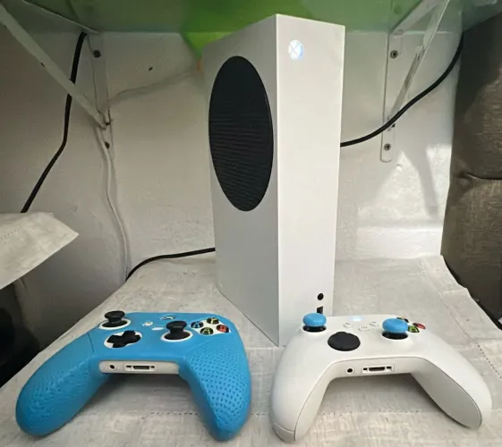 Xbox Series S 512GB Branco + Controle Original | Seminovo
