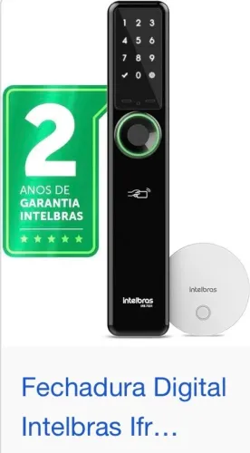 Fechadura eletrônica 