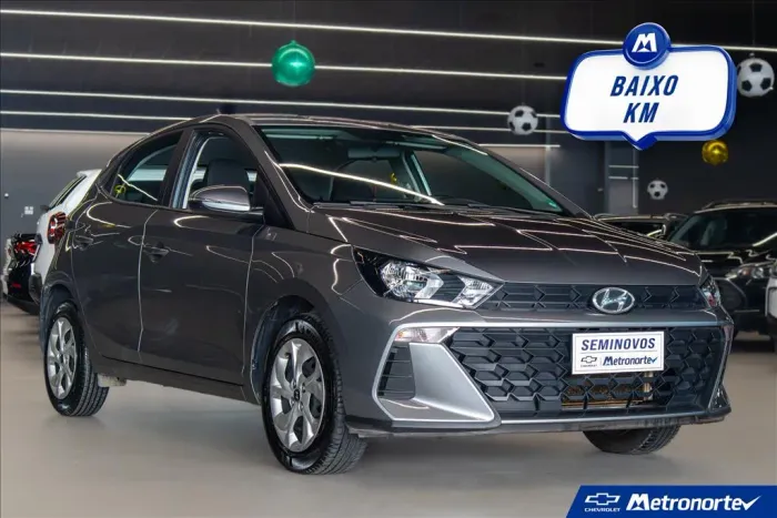 Hyundai HB20 Comfort Plus 1.0 Flex 12V Mec. 2025