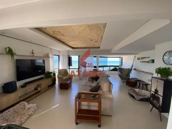Apartamento Beira-mar em Candeias | 206m² | 4 Quartos | Vista Definitiva para o Mar