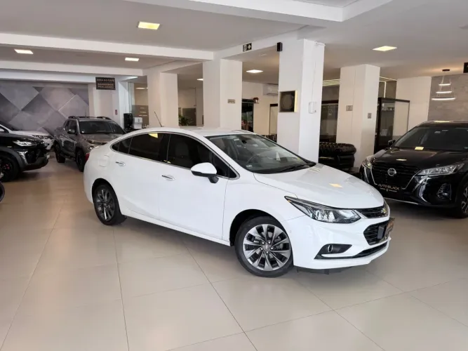 Chevrolet Cruze LTZ 1.4 16V Turbo Flex 4P Aut. 2018