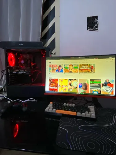 Pc gamer (setup completo)