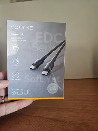 Cabo USB-C para USB-C Voltme