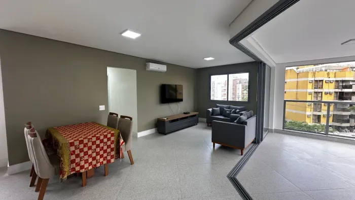 Apartamento para LOCAÇÃO ANUAL na Enseada no Guarujá | QVista Inteligência Imobiliária Gua