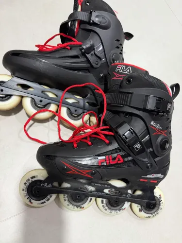 Roller profissional FILA + kit proteção 