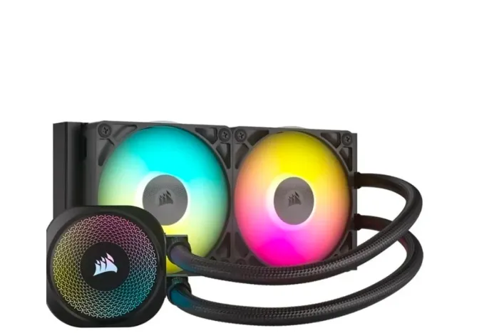 Water Cooler para Procesador Corsair ICUE Link Titan 240 RX 240MM RGB Negro - CW-9061016