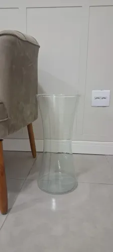 Vaso de vidro