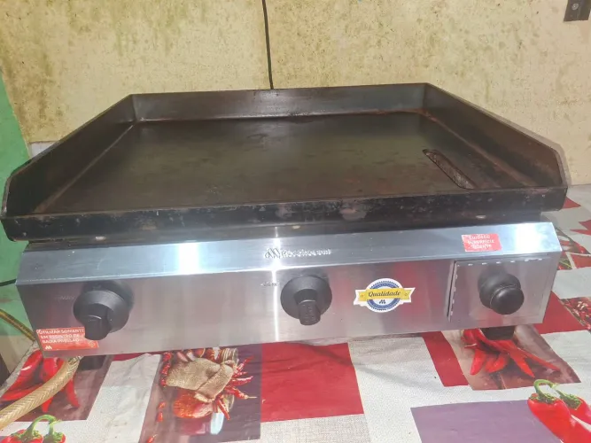 CHAPA HAMBÚRGUER, CHURRASCO