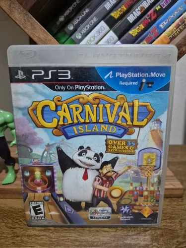 Carnival island - playstation 3