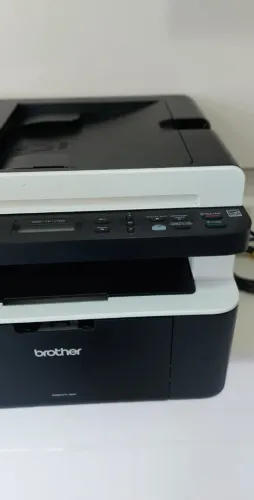 Impressora brother depois 1617nw estado de nova