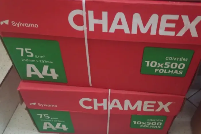 CAIXA DE SULFITE CHAMEX