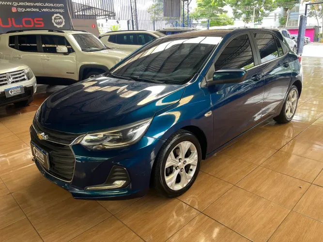 Chevrolet Onix Hatch Premier 1.0 12V TB Flex Aut. 4P 2021