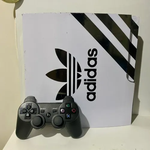 Ps3 500GB com 200 Jogos/Entrego 