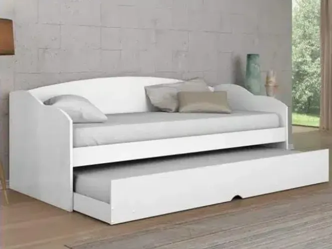 SOFÁ CAMA FUNNY SOLTEIRO COM CAMA AUXILIAR